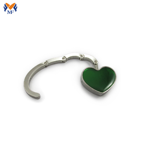 Blank bag hook purse hanger for promotional