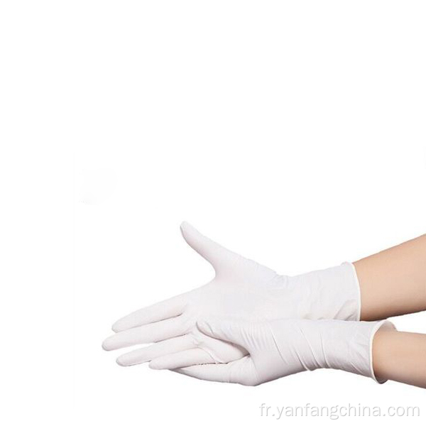 Examen médical Gants de nitrile jetables