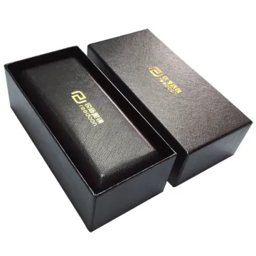 Luxury Custom Logo Glasses Packaging Box