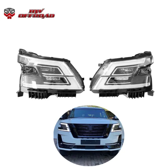 4x4 Pickup Car LED Headlights Front Lamp for Patrol Y62 2020-2021 Accessories" 

However, to make it more SEO-friendly and concise, you might consider:

"LED Headlights for Patrol Y62 2020-2021