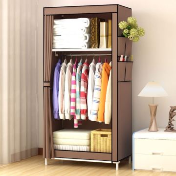Moderne nicht gewebte Schlafzimmerklappschrank - Custom OEM -Kleidung Organizer