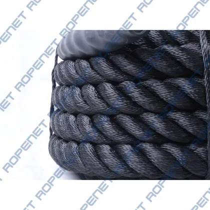 Twisted Battle Ropes Strength Training Rope
