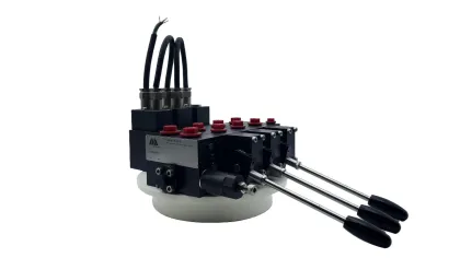 Valve for Mining Equipment Underground Tunnel Roadheader