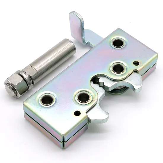 Carbon Steel Concealed Load Buckle Cover Plate for Door Lock