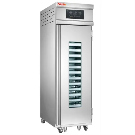 Hot Commercial Baking Used Dough Proofer 2 Trolleys Bread/Dough Fermenting Room