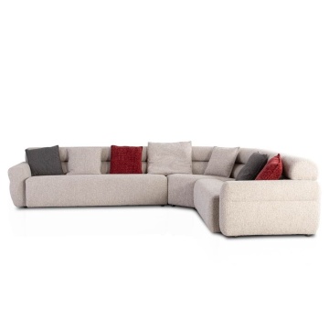 Elegant Marvelous Fabric Unique Design Sofas