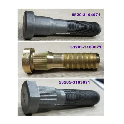 Wheel Studs for Maz/Kamaz Tractors and Trucks