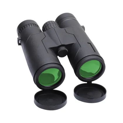 TRV Nitrogen Binoculars 10X42: High-Resolution Compass Binoculars Telescope