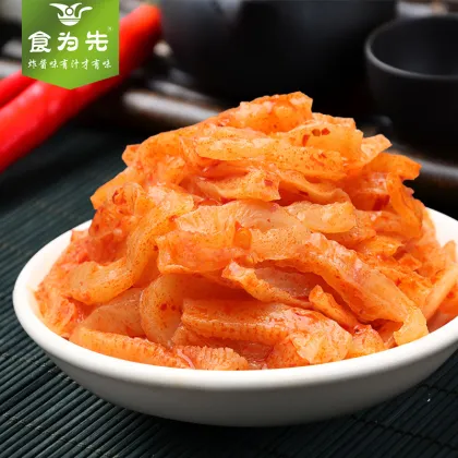 Wholesale Vegetarian Snacks China Shiweixian Brand Spicy Tripe