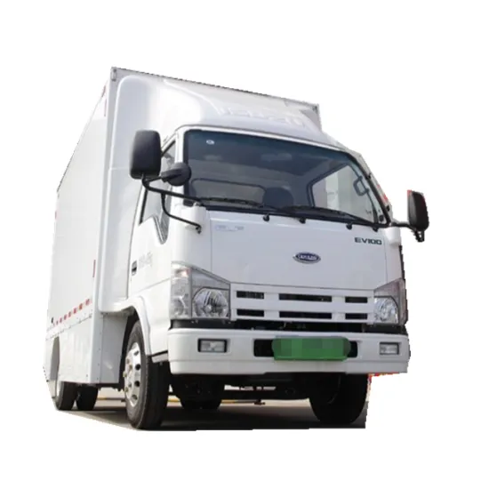 Isuzu 18.6 Cubic Meters New Environmental High Performance 6 wheels mini Van/Cargo/Box Electric Truck for sale