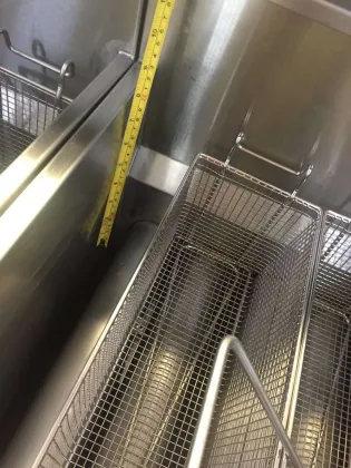 Commercial Gas Deep Fryers - CE Approved, Similar to Frymaster DEAN Model - For Sale