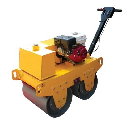 Double Drun Vibratory Roller (RL600/600A/600B)