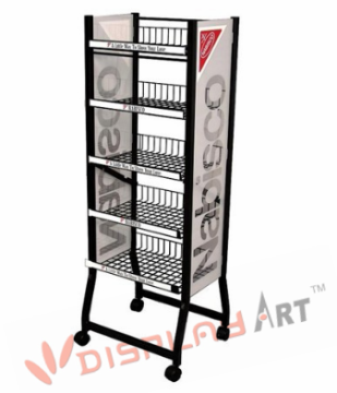 Beautiful Metal Display Rack for Hot Sale