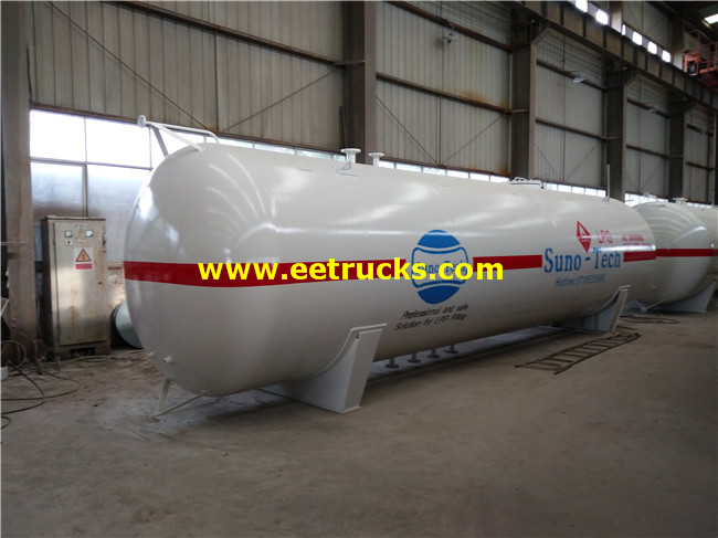 10000 Gallon LPG Pressure Vessels