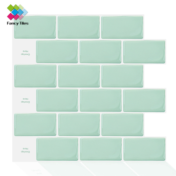Tile Stickers Peel and Stick Kitchen Backsplash mewah