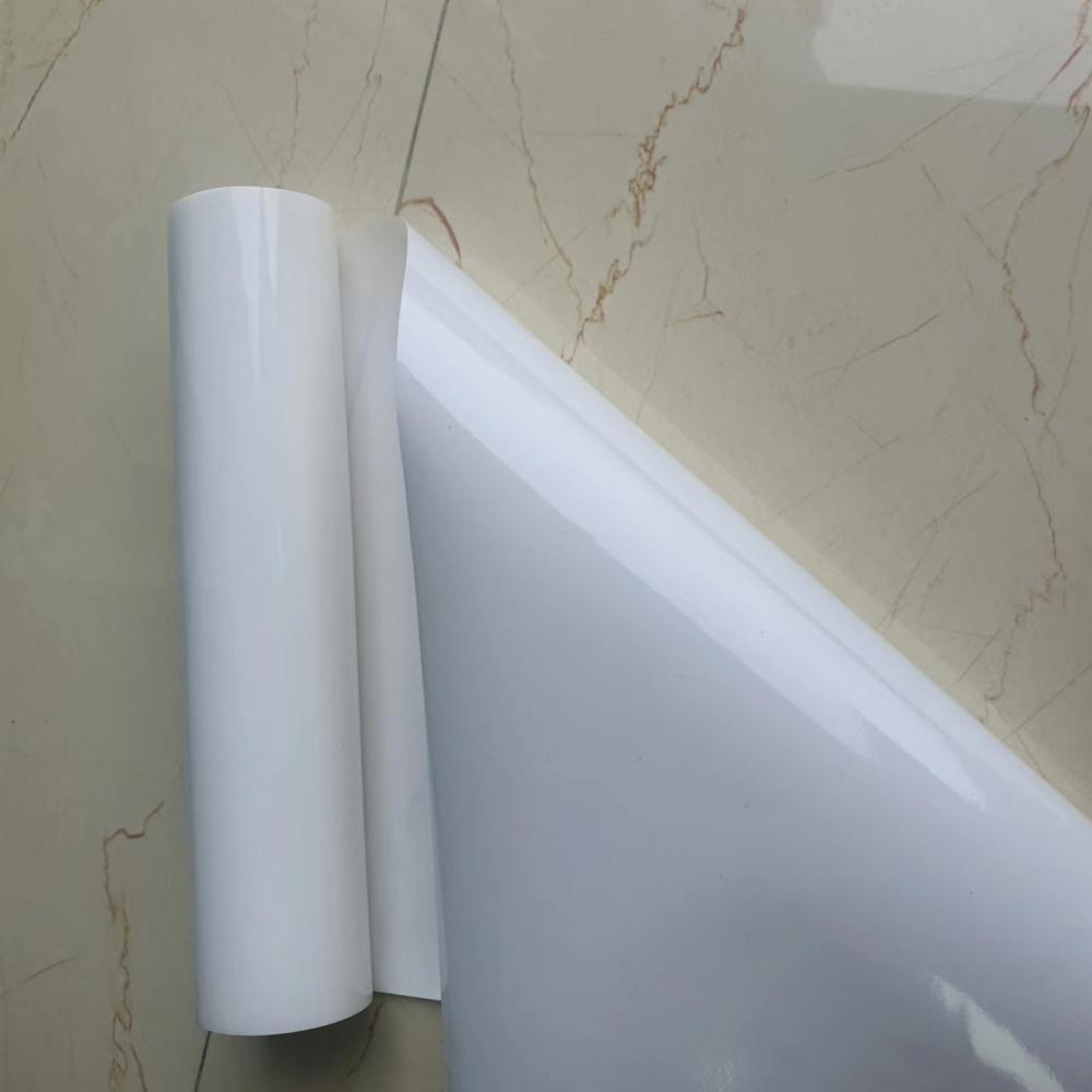 White Pet Laminating Films Jpg