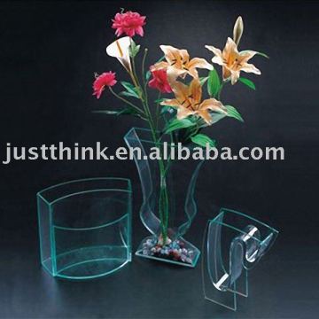 acrylic home decoration vase