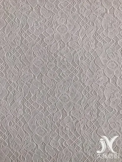 Corded Poly Spandex Lace