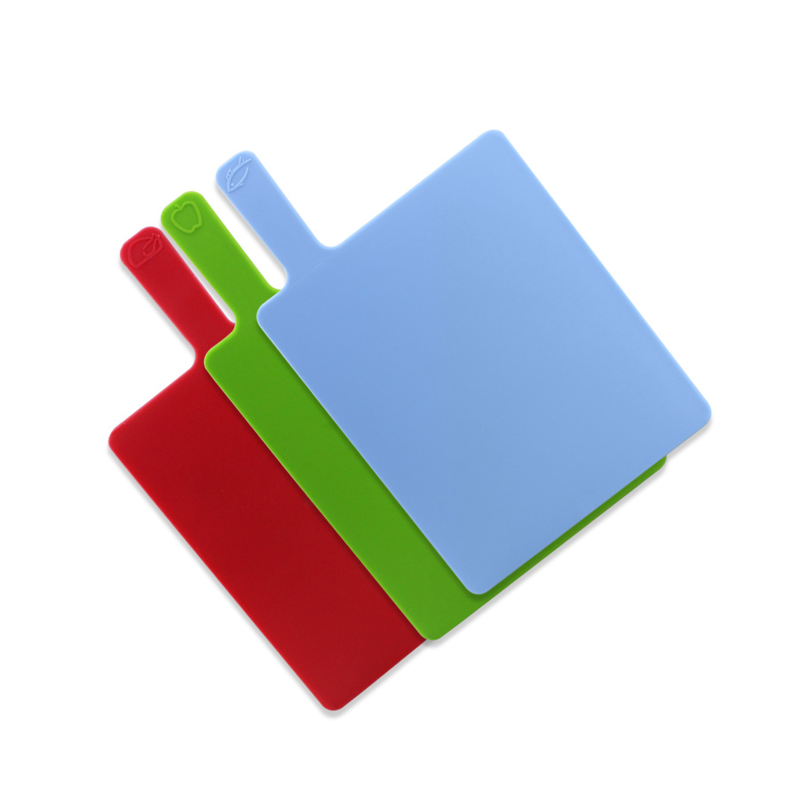 Index Plastic Cutting Board Set with Stand