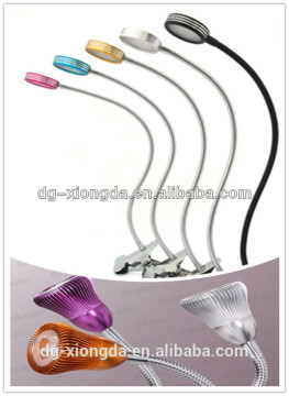 chrome tube of lamp