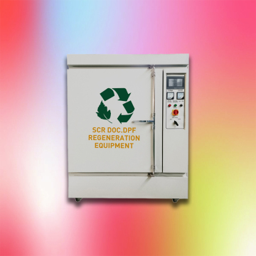 DPF RGB Cleaner: Diesel Particulate Filter High Temperature Cleaning Machine