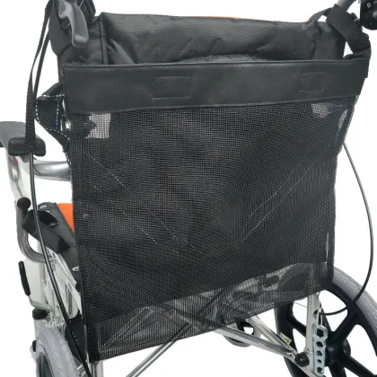 Stroller and Walker Side Arm Rest Pouch - Large Capacity Bag for Mobility Devices