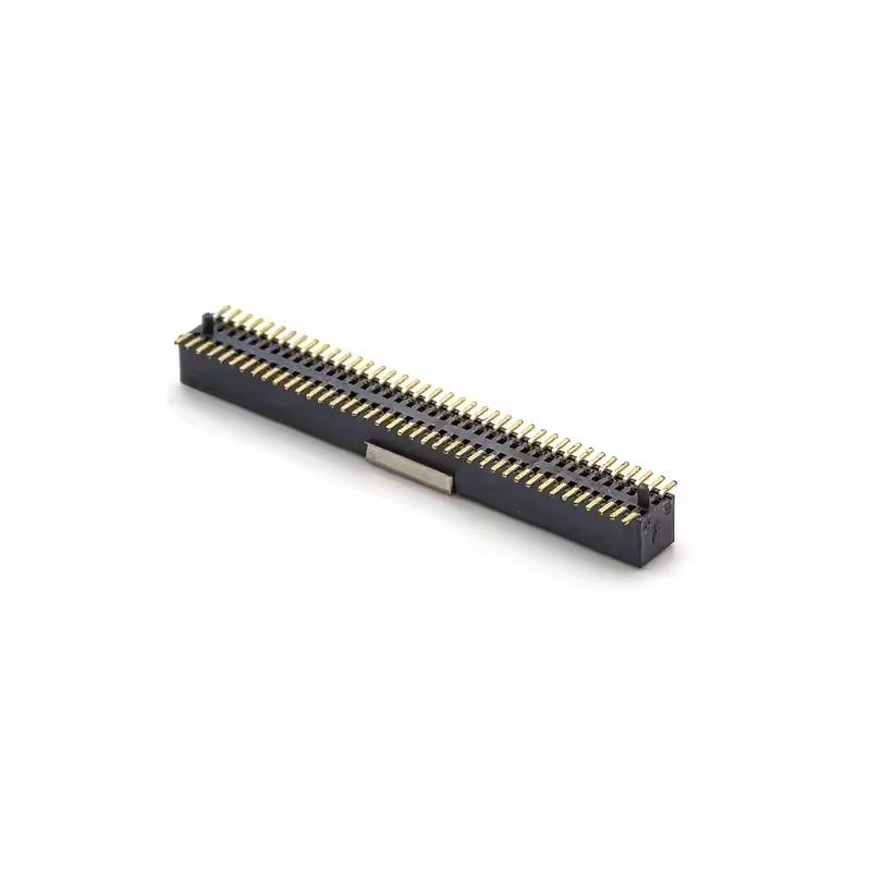 0.8mm Pitch Female Header Dual Rows SMT H3.1mm 240P (3)
