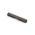0,8 mm encabezado femenino filas duales SMT