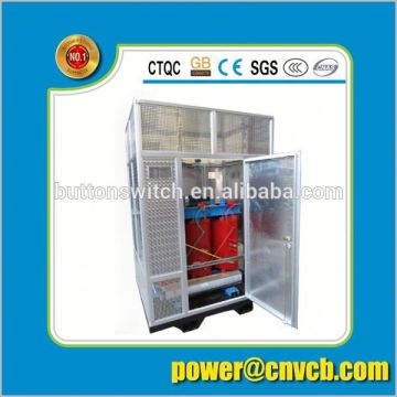 1103# SCB11 11kv 100kVA high voltage set-down Transformer On load tap change dry transformers