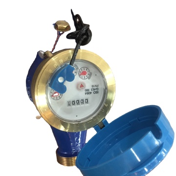 Impulse Transfer Water Meters for Cold and Hot Water with Various Transmission Sensors