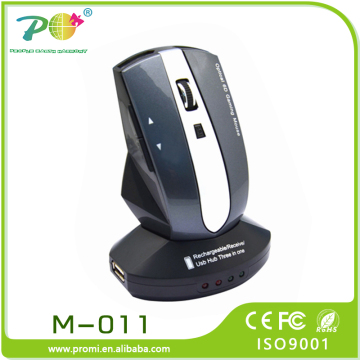 Super Healthy Wireless Vertical Mouse Rechargeable 2.4GHz Ergonomic Design Mice Gaming Mice