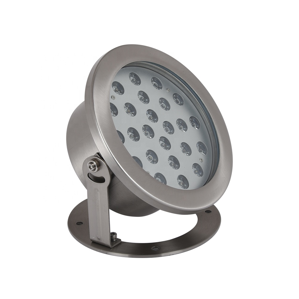 Led underwater spot lights for pool