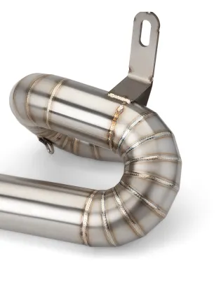 Triumph 765 Titanium Alloy Exhaust System