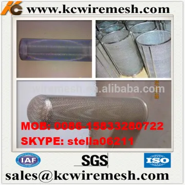 Manufacture !!!!!!!!! KANGCHEN perforated metal mesh pipe,punching hole mesh metal,filter