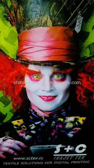 backlit frontlit 100%pes digital printing fabrics