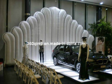 Inflatable Free Standing Stage Air Wall (BMTT203)