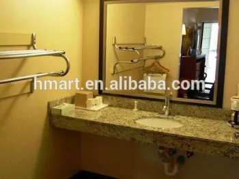 2015 new design quartz vanity tops