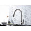 304 Stainless Steel Household Pull Down Kitchen Faucet