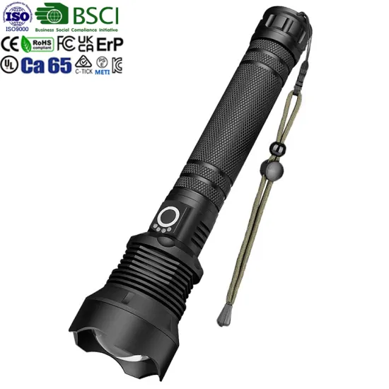 Warsun IP56 1500Lm DM072: High-Brightness Tactical Flashlight with Type-C Fast Charging