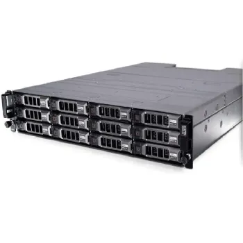 New Storage PowerVault MD1200: 12 Bay 3.5 Inch Single Control with Wireless 600W Dual Power Supply