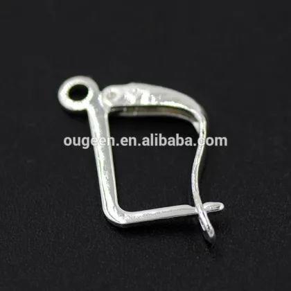 Fashion ear hook connector copper jewelry accessories