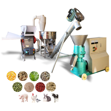 Factory Direct Sales: 400kg/h Animal Feed Production Line for Livestock and Poultry