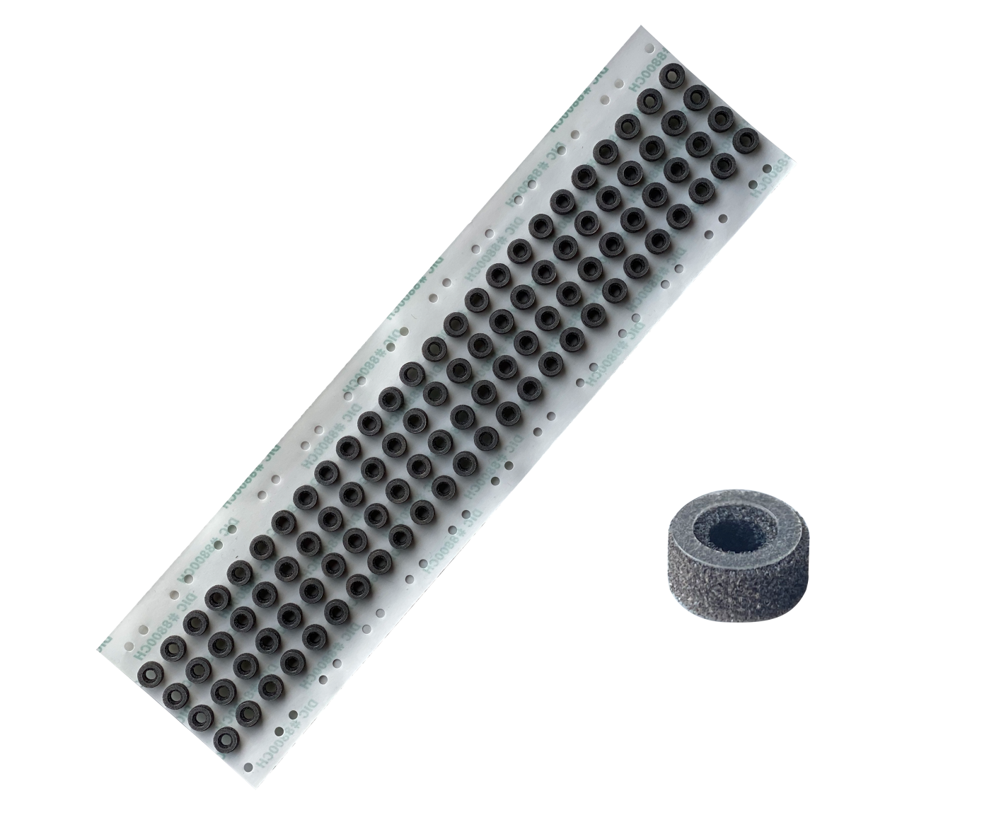 Coussin en mousse à trou creux