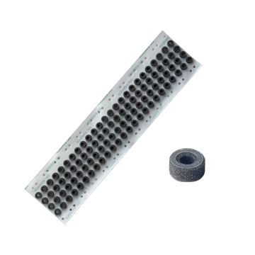 Coussin en mousse à trou creux