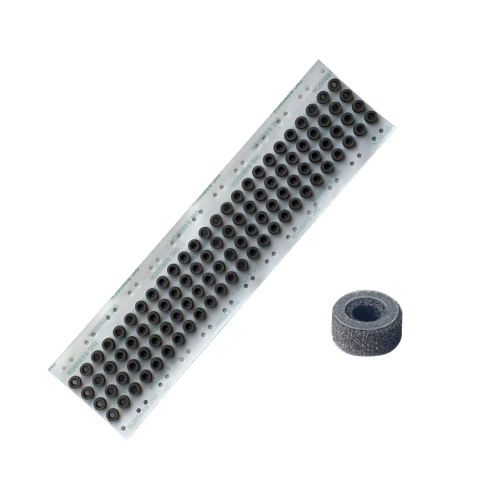 Coussin en mousse à trou creux