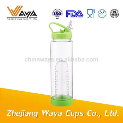 Creative single layer transparent fruit cup