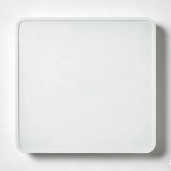 Soft ambient LED ceiling lighting