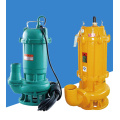 Submersible electric pump for sewage and garbage