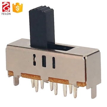 12 Pin 4 Position Slide Switch 0.3A 50VDC ON-OFF