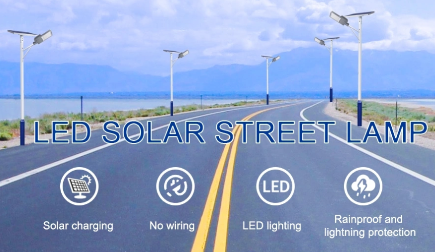 The reason why the solar street light is on and off when it appears